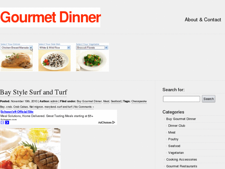 www.gourmet-dinner.org