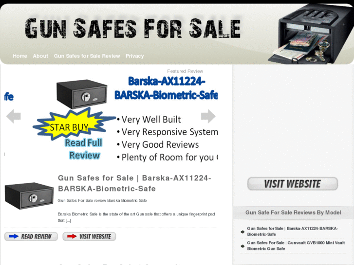 www.gun-safes-for-sale.info