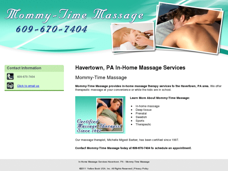 www.havertownmassage.com