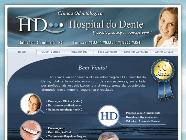 www.hospitaldodente.com