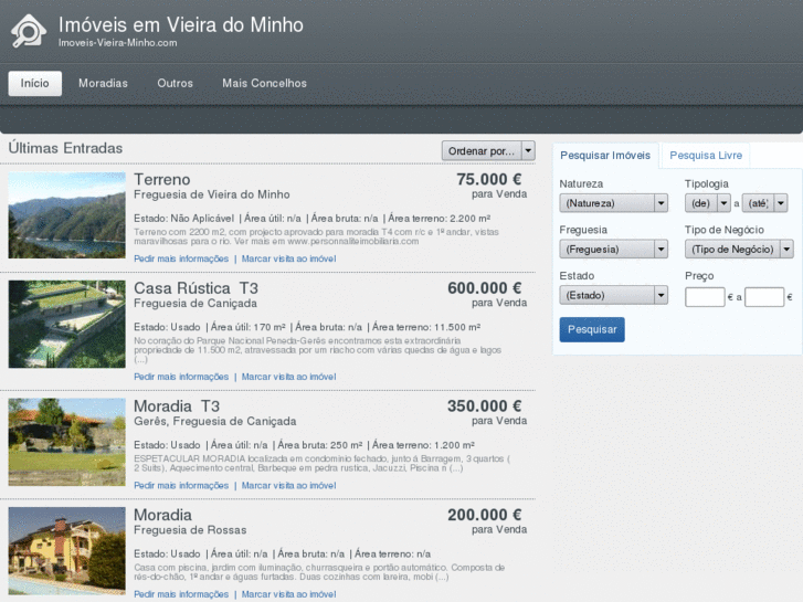 www.imoveis-vieira-minho.com