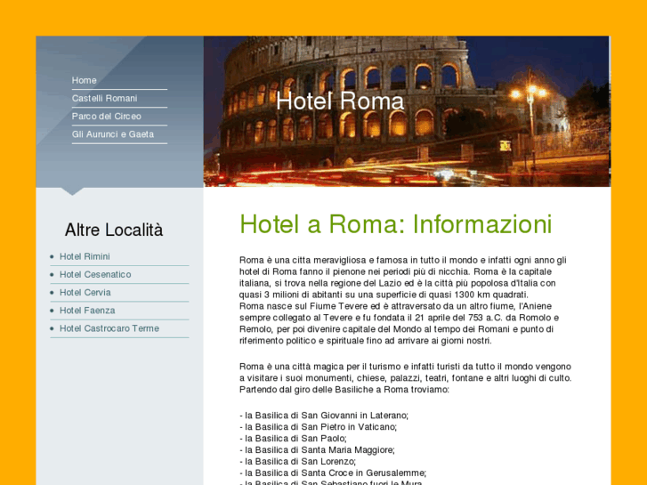 www.infohotelroma.com