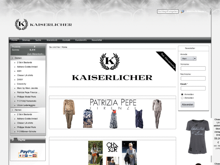 www.kaiserlicher.com