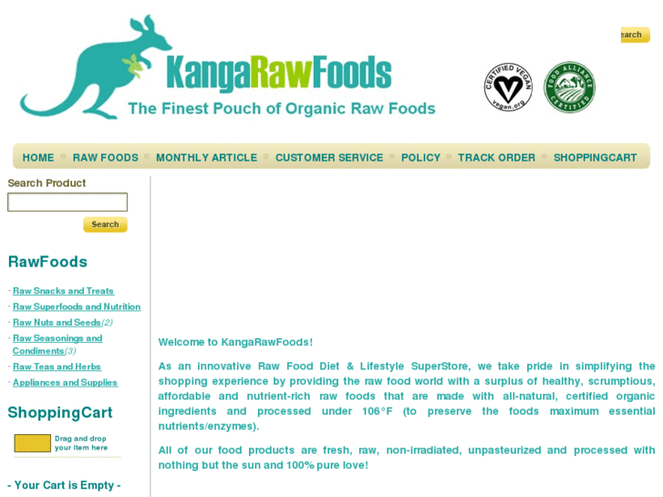 www.kangarawfoods.com