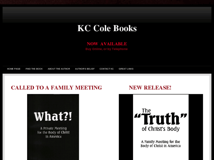 www.kccolebooks.com