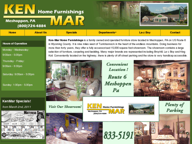 www.kenmarfurniture.com