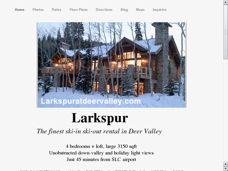 www.larkspuratdeervalley.com