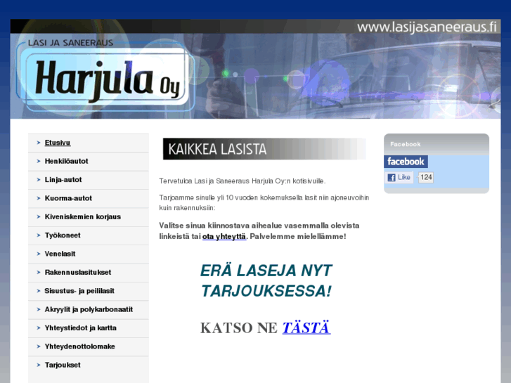 www.lasijasaneeraus.fi