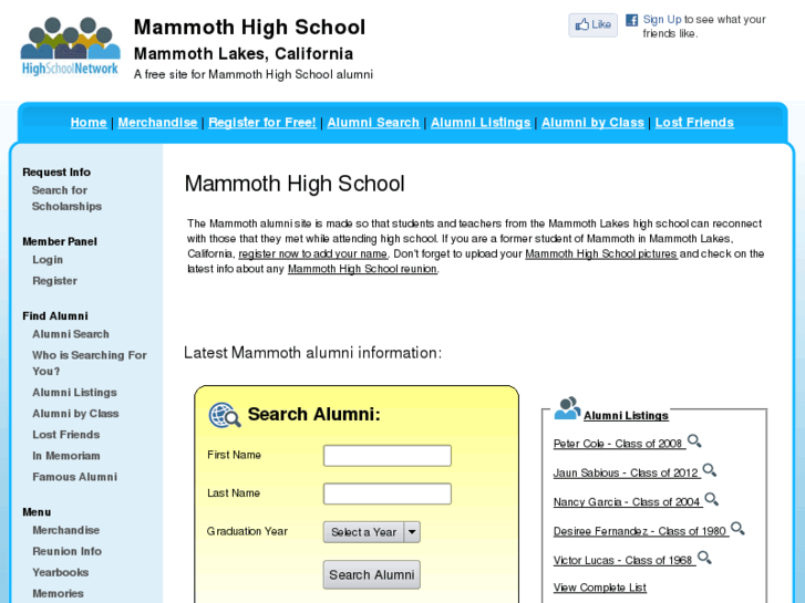 www.mammothhighschool.com