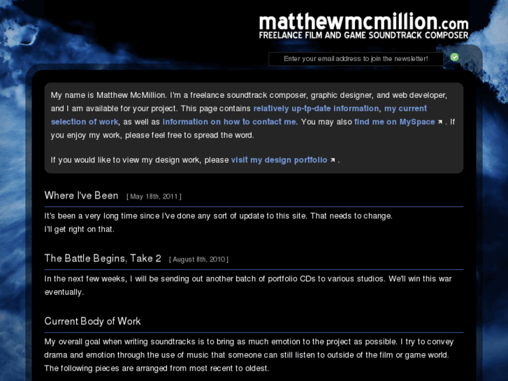 www.matthewmcmillion.com