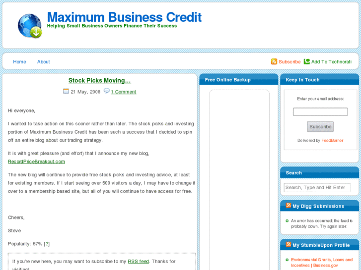 www.maximumbusinesscredit.com