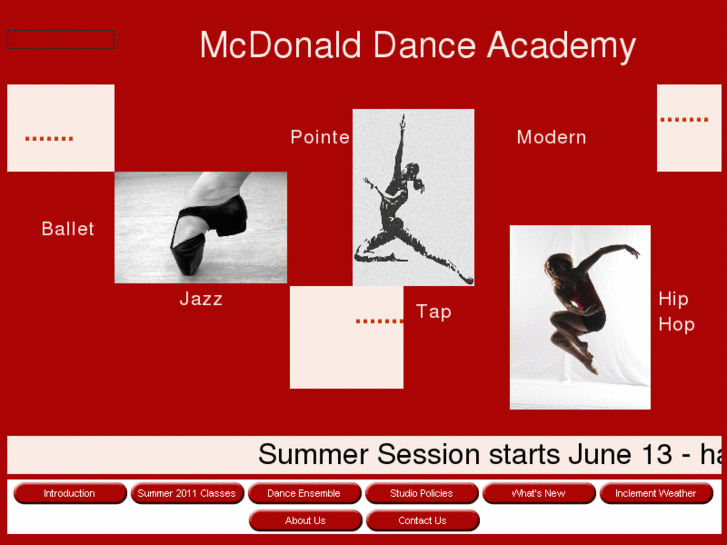 www.mcdonalddance.com