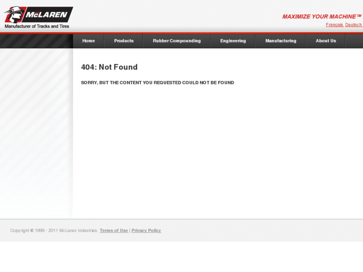 www.mclarenproducts.com