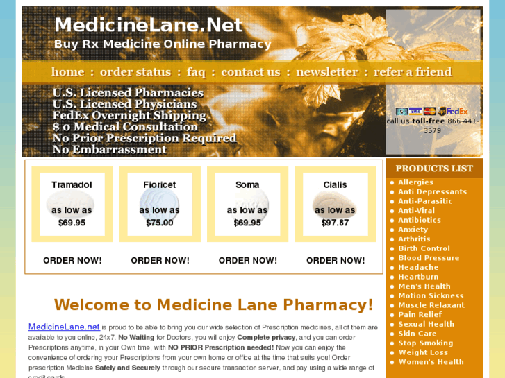 www.medicinelane.net