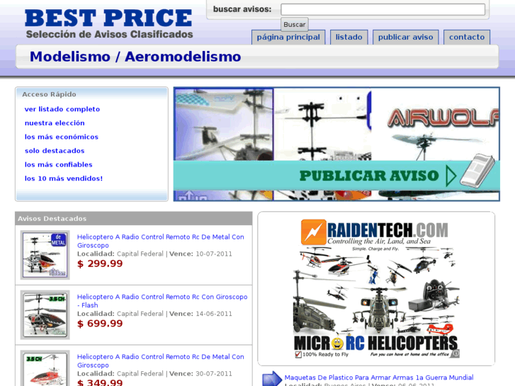 www.modelismoaero.com.ar