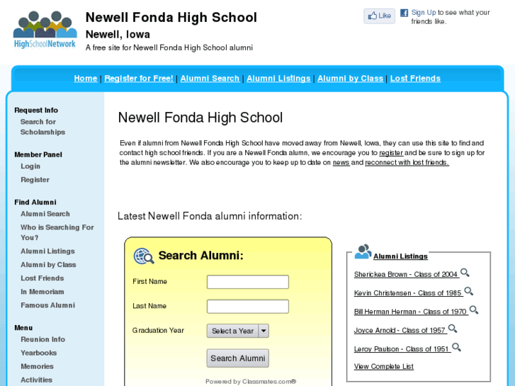 www.newellfondahighschool.com