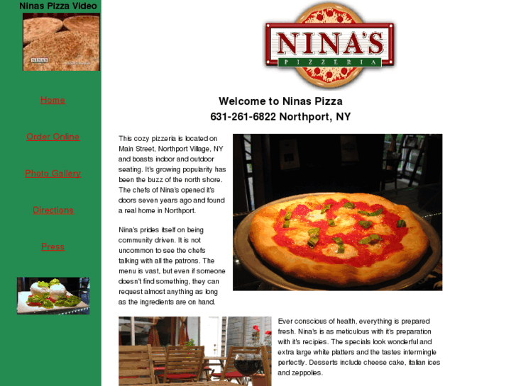 www.ninas-pizza.com