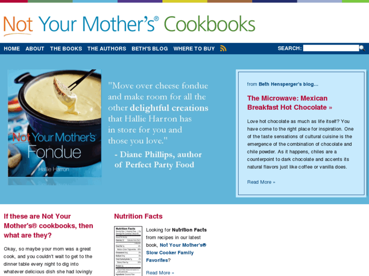 www.notyourmotherscookbook.com