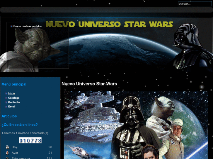 www.nuevouniversostarwars.com