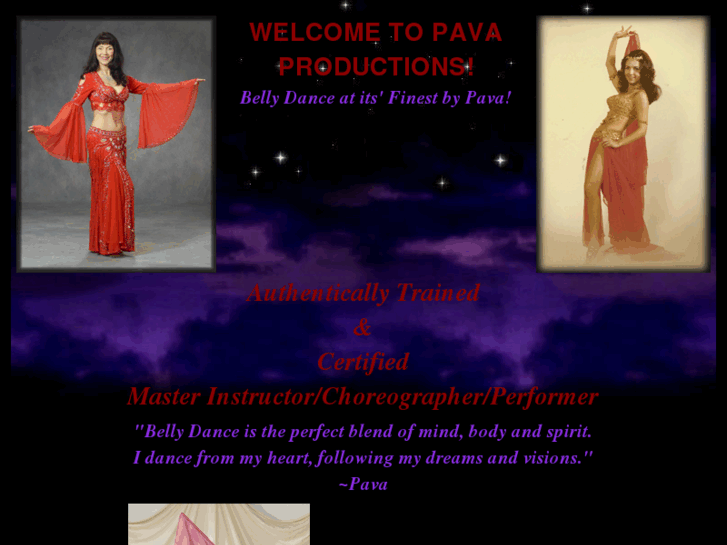 www.pavaproductions.com