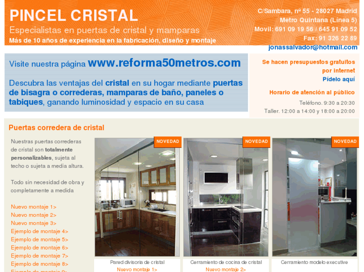 www.pincelcristal.com