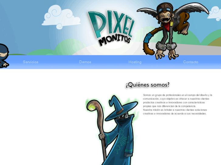 www.pixelmonitos.com