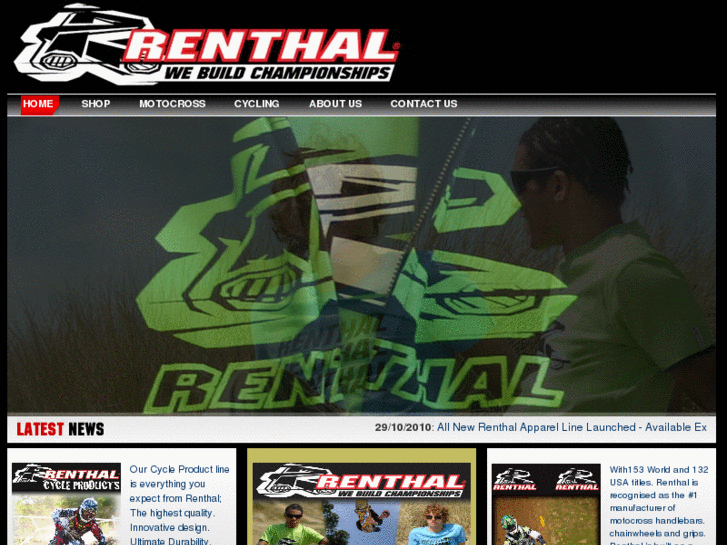 www.renthalapparel.com