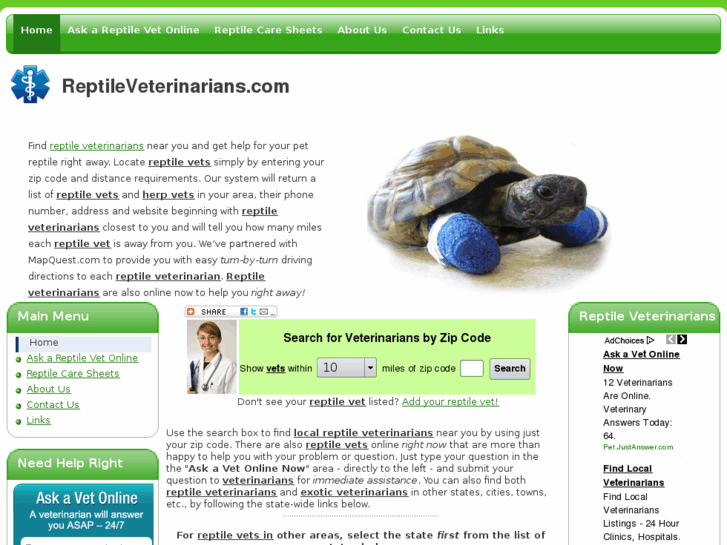 www.reptileveterinarians.com