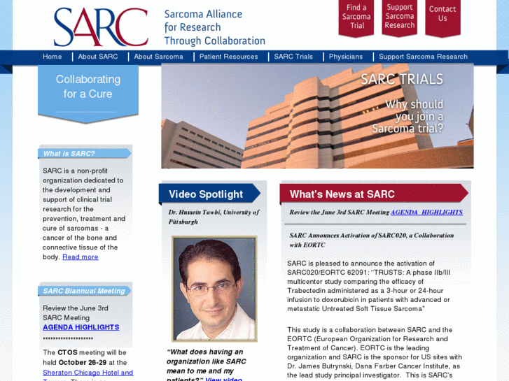 www.sarctrials.com