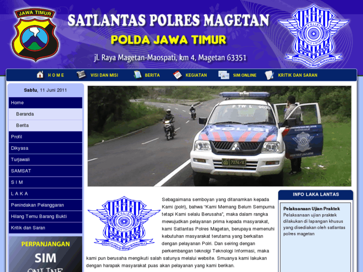 www.satlantasresmagetan.com