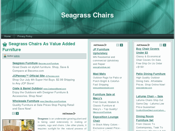 www.seagrasschairs.net