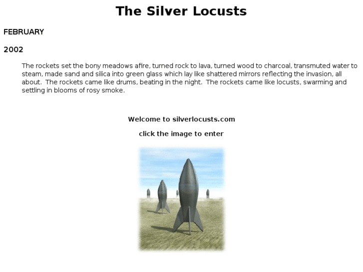 www.silverlocusts.com