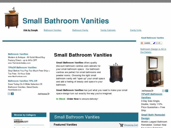 www.smallbathroomvanities.com