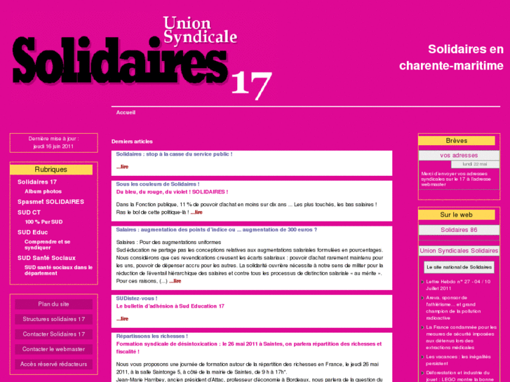 www.solidaires17.org