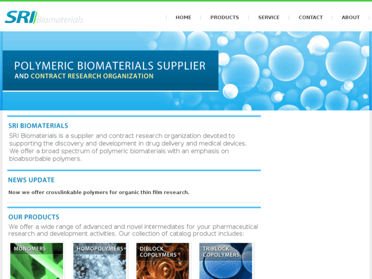 www.sribiomaterials.com