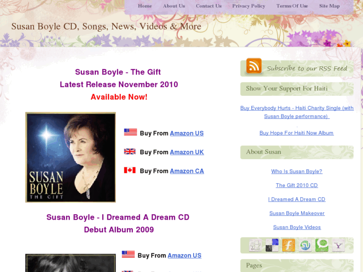 www.susanboylesongs.net