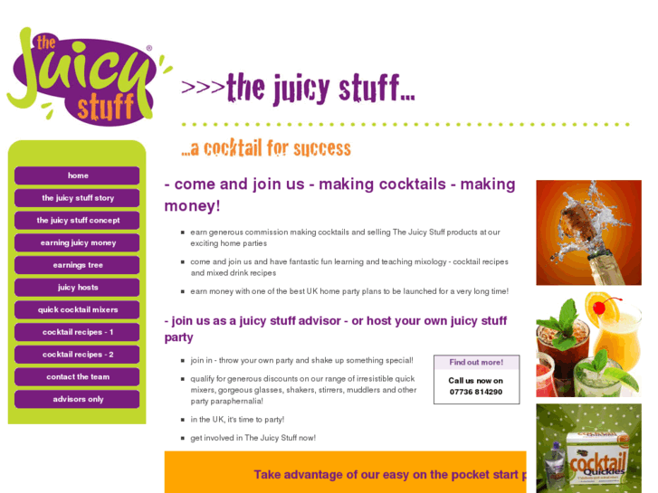 www.thejuicystuff.com