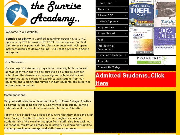 www.thesunriseacademy.com