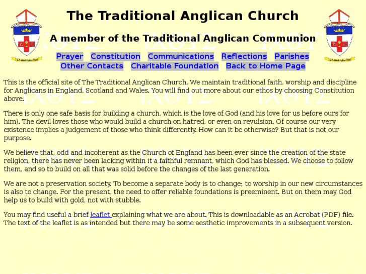 www.thetraditionalanglicanchurch.org.uk