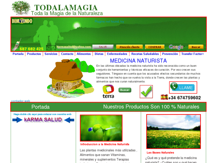 www.todalamagia.org