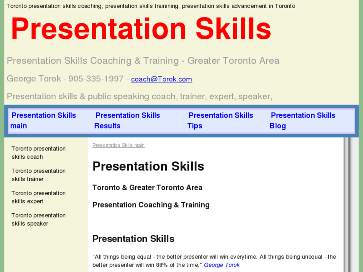 www.toronto-presentation-skills.com