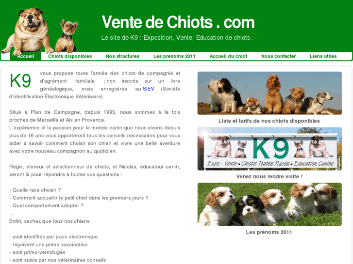 www.vente-de-chiots.com