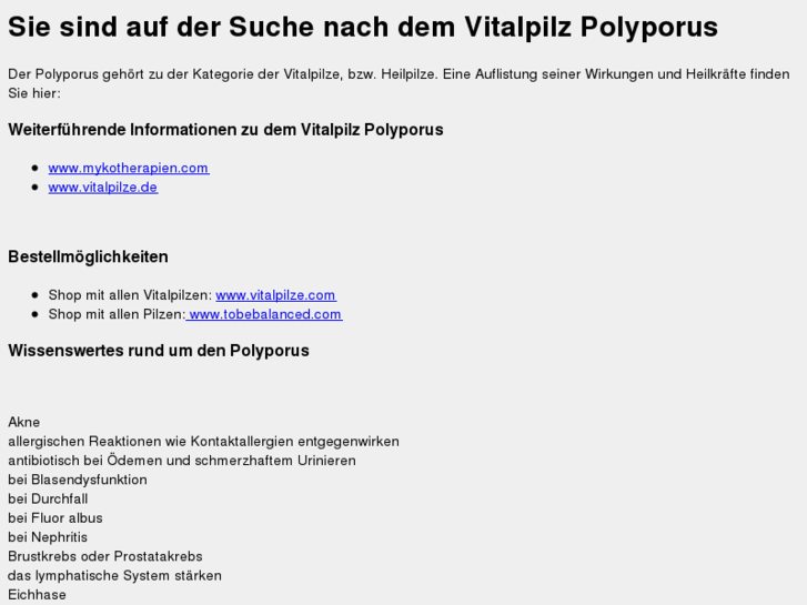 www.vitalpilz-polyporus.com