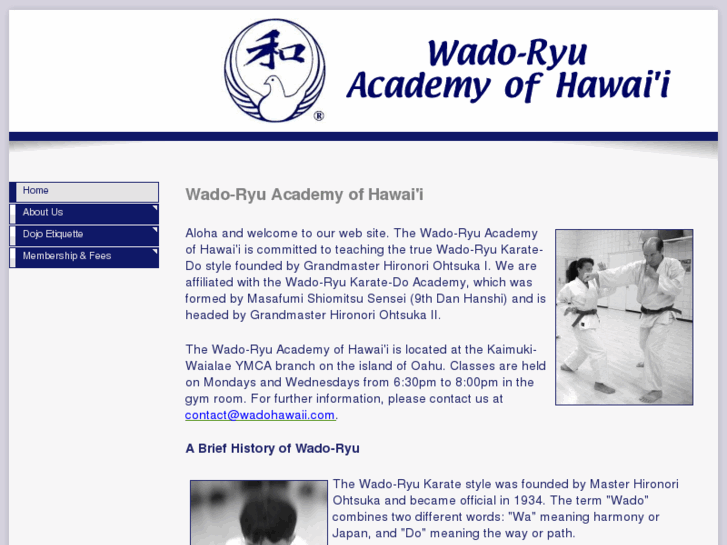 www.wadohawaii.com