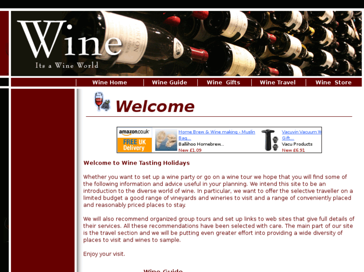 www.winetastingholidays.com