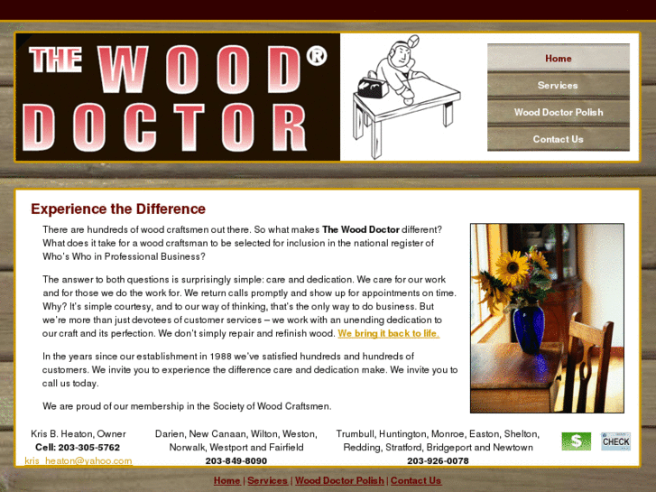 www.wooddoctorct.com