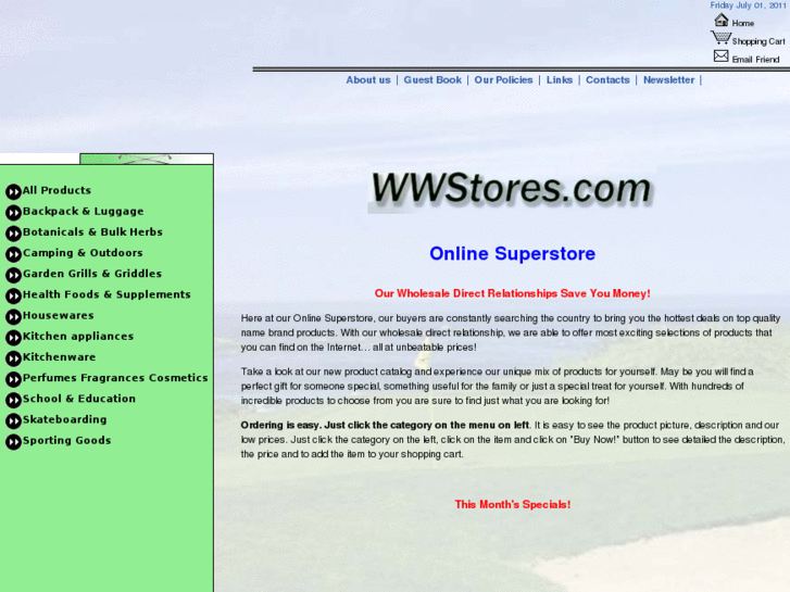 www.wwstores.com