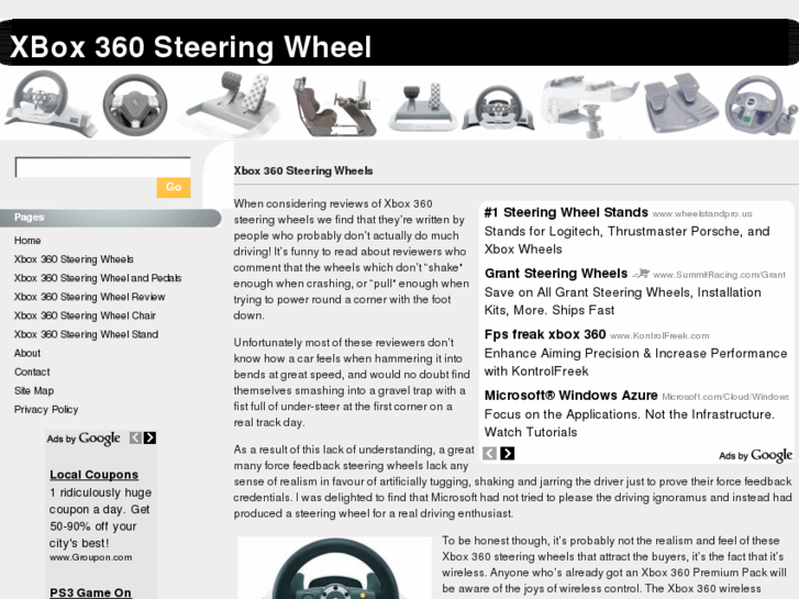 www.xbox360steeringwheel.com