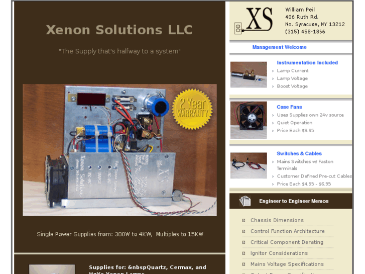 www.xenonsolutions.net