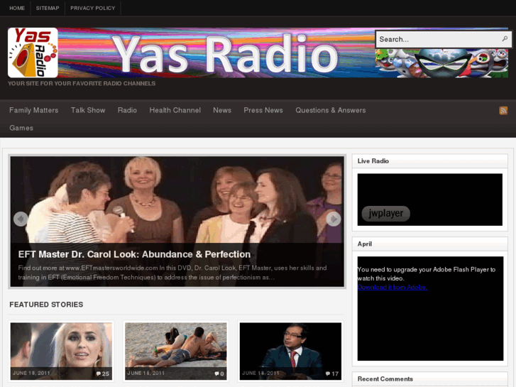 www.yasradio.com